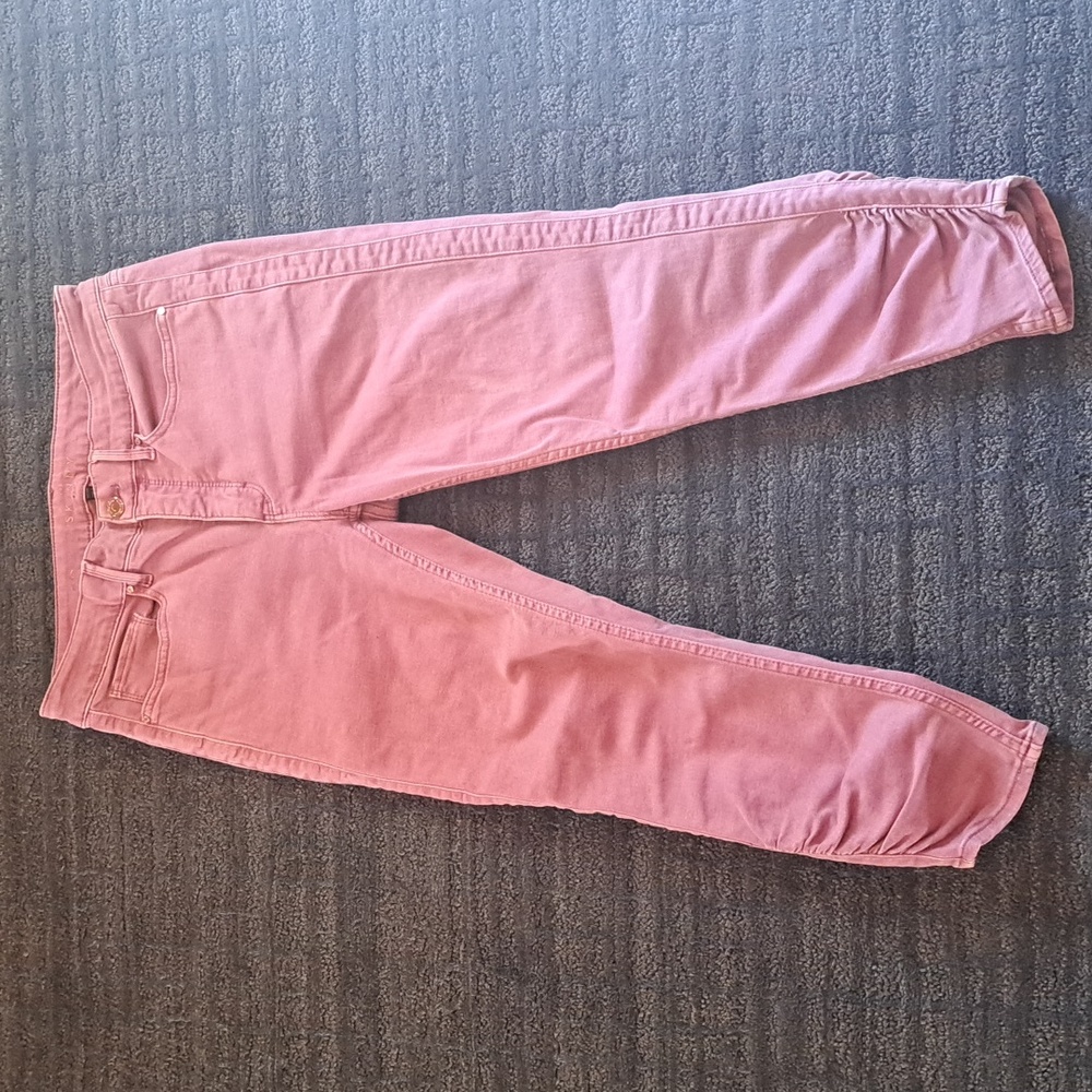 WHBM Skinny crop jeans size 6s